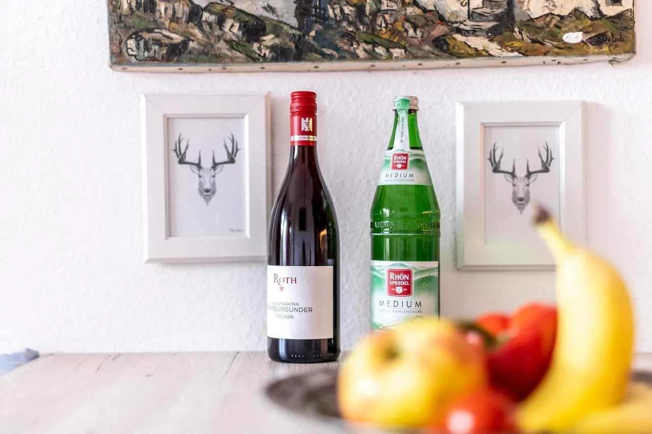 Cruwzo I Holiday Home With Balcony, Garden And Terrace Nuremberg