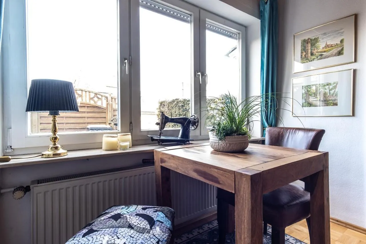 Cruwzo I Holiday Home With Balcony, Garden And Terrace Nuremberg