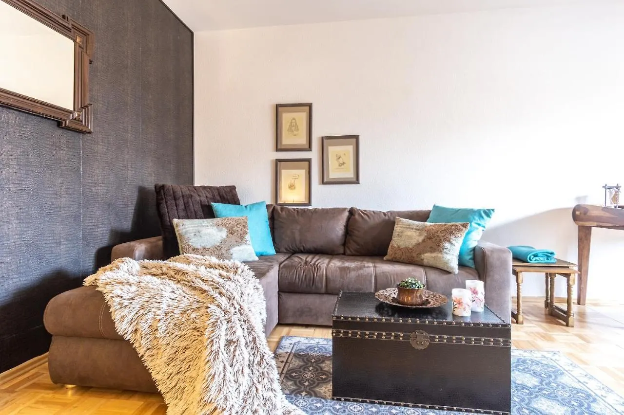 Cruwzo I Holiday Home With Balcony, Garden And Terrace Nuremberg Germany