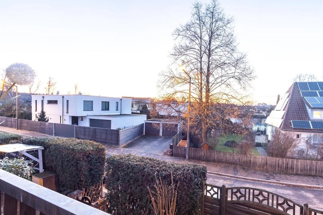 Cruwzo I Holiday Home With Balcony, Garden And Terrace Nuremberg